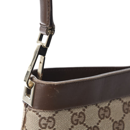 Gucci Monogram Hobo Dark Brown 11 of 13