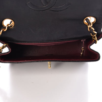 Chanel Lambskin Quilted Mini Square Flap Black 5 of 12