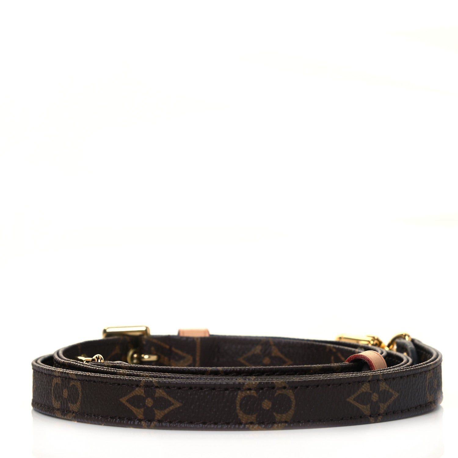 Louis Vuitton Monogram 16mm Adjustable Shoulder Strap 2 of 3