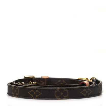 Louis Vuitton Monogram 16mm Adjustable Shoulder Strap 2 of 3