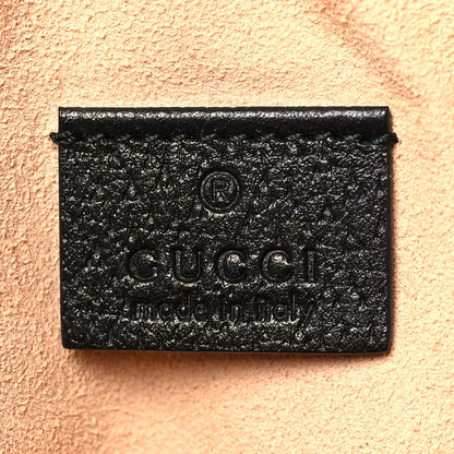 Gucci Calfskin Large Ophidia Pouch Clutch Black 6 of 8