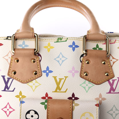 Louis Vuitton Monogram Multicolor Alma GM White 11 of 11