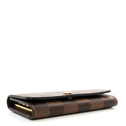 Louis Vuitton Damier Ebene Multicles 4 Key Holder 4 of 7
