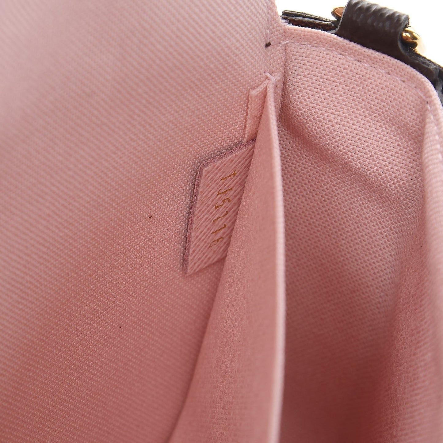 Monogram Lovely Birds Pochette Felicie Chain Wallet