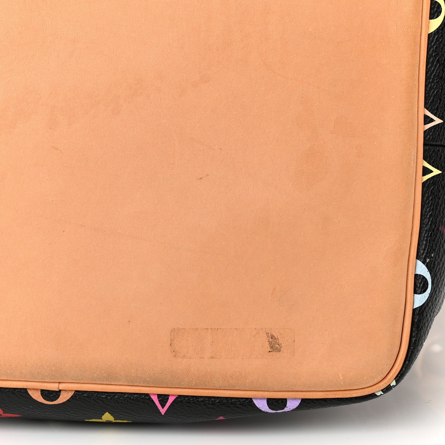 Louis Vuitton Monogram Multicolor Petit Noe Black 10 of 10