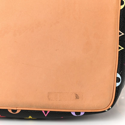 Louis Vuitton Monogram Multicolor Petit Noe Black 10 of 10