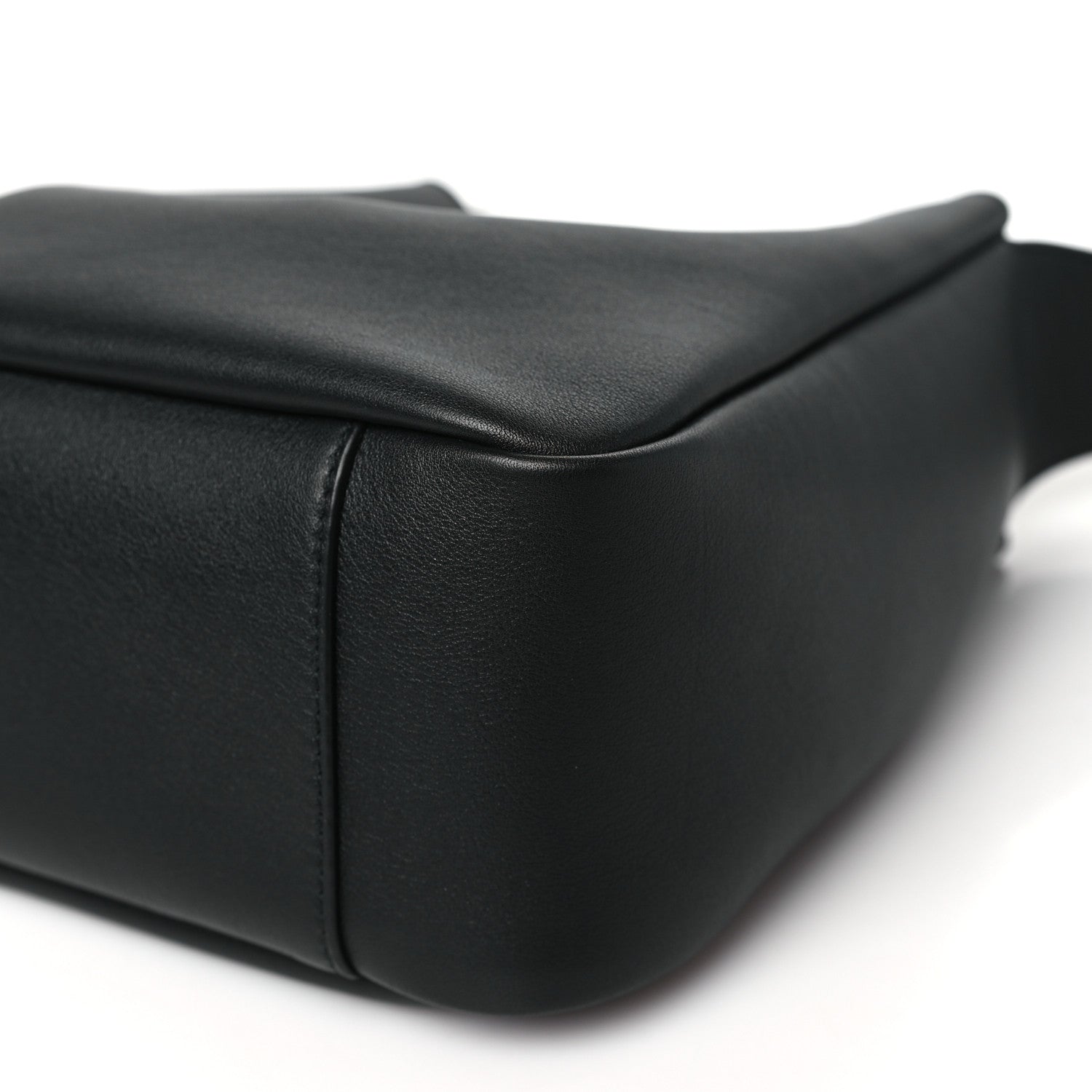 Saint Laurent Smooth Calfskin Small Le 5 A 7 Soft Hobo Black 10 of 10