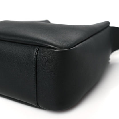 Saint Laurent Smooth Calfskin Small Le 5 A 7 Soft Hobo Black 10 of 10