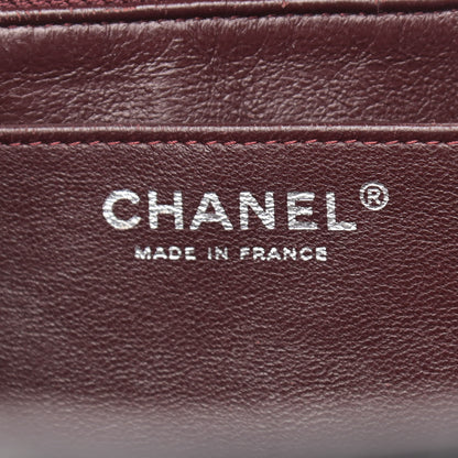 Chanel Lambskin Quilted Maxi Single Flap Black 6 of 14
