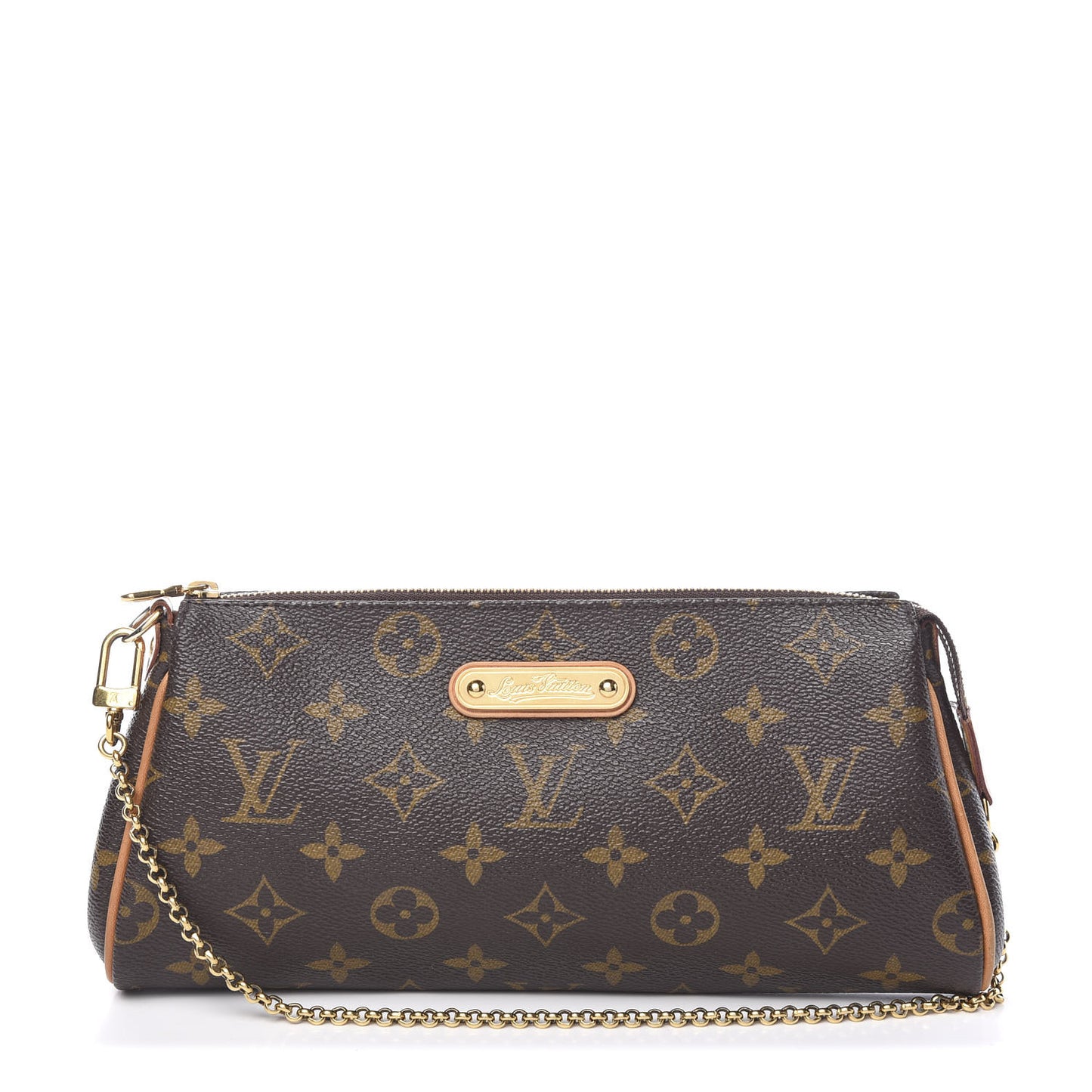 Monogram Eva Clutch