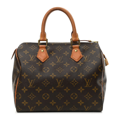 Louis Vuitton Monogram Speedy 25 1 of 11