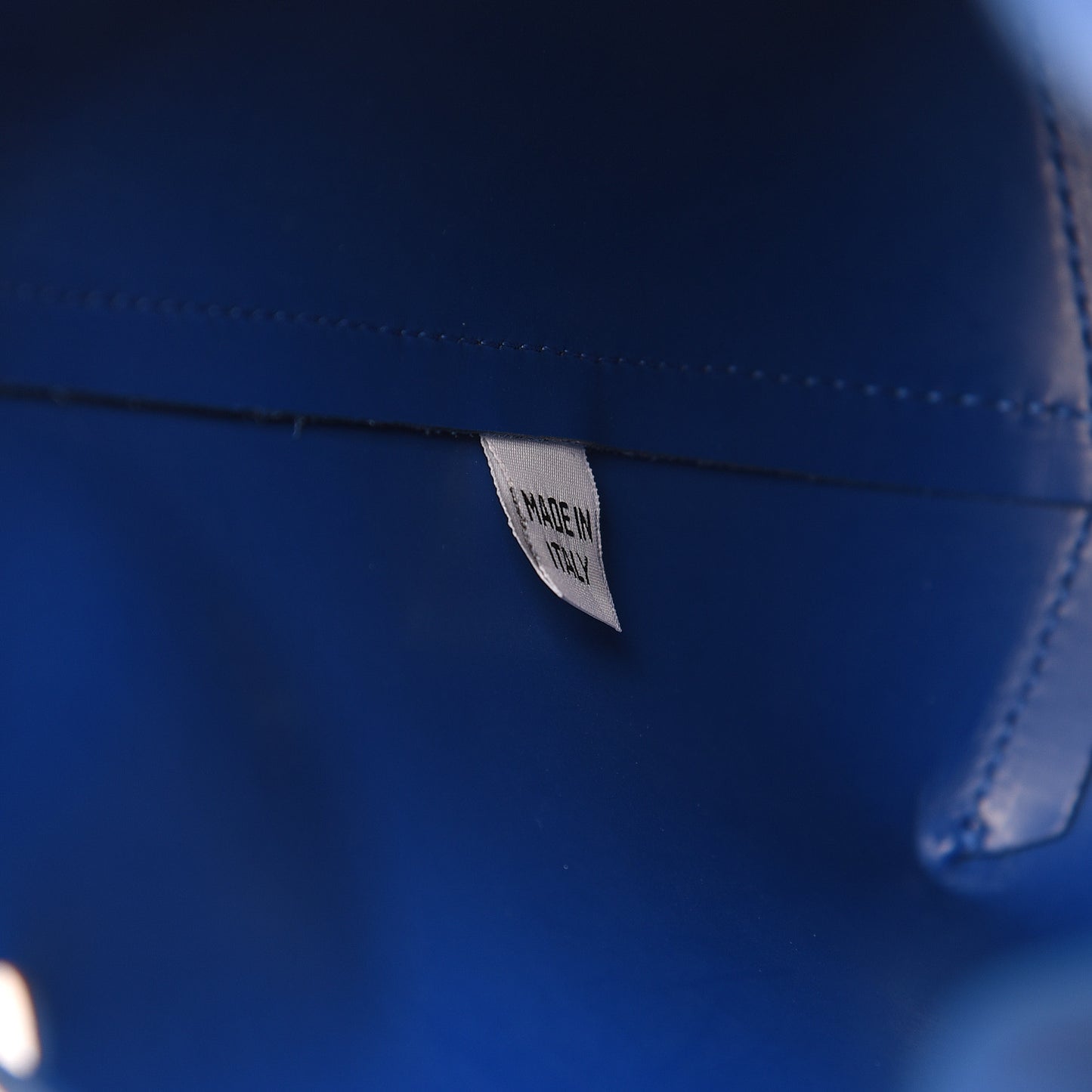 Calfskin Mini Bucket Bag Royal