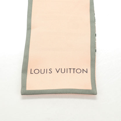 Louis Vuitton Silk Monogram Trunks Bandeau Rose Poudre 4 of 5