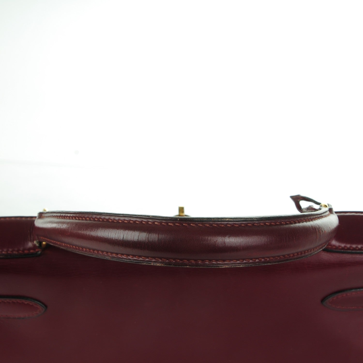 Hermes Box Kelly Sellier 28 Rouge H 9 of 30
