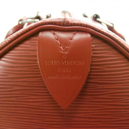 Louis Vuitton Epi Speedy 30 Rouge 7 of 9