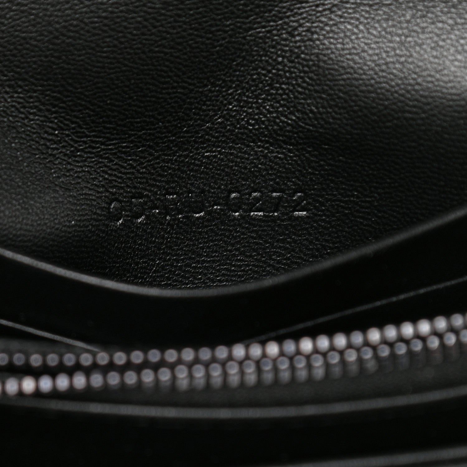 Christian Dior Calfskin Macrocannage Mini Caro Bag Black 6 of 9