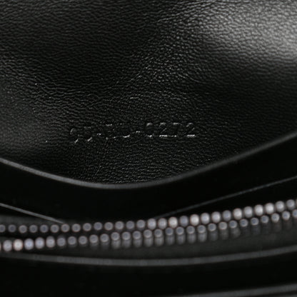 Christian Dior Calfskin Macrocannage Mini Caro Bag Black 6 of 9