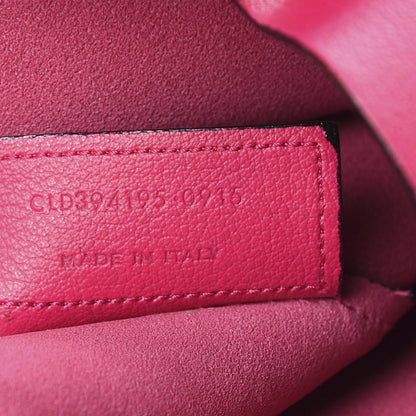 Saint Laurent Calfskin Large Shopping Tote Fuchsia 7 of 16