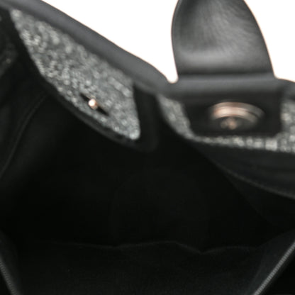 Chanel Canvas Medium Deauville Tote Charcoal 11 of 11