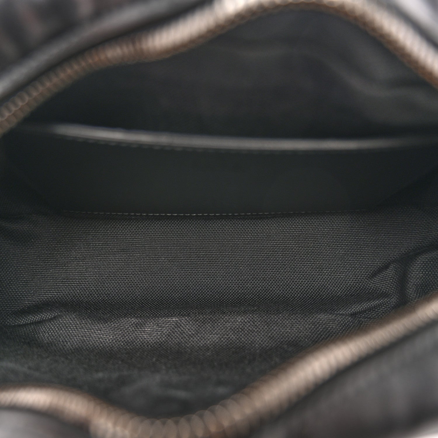 Gucci Calfskin Matelasse Monochrome Small GG Marmont Chain Shoulder Bag Black 5 of 16