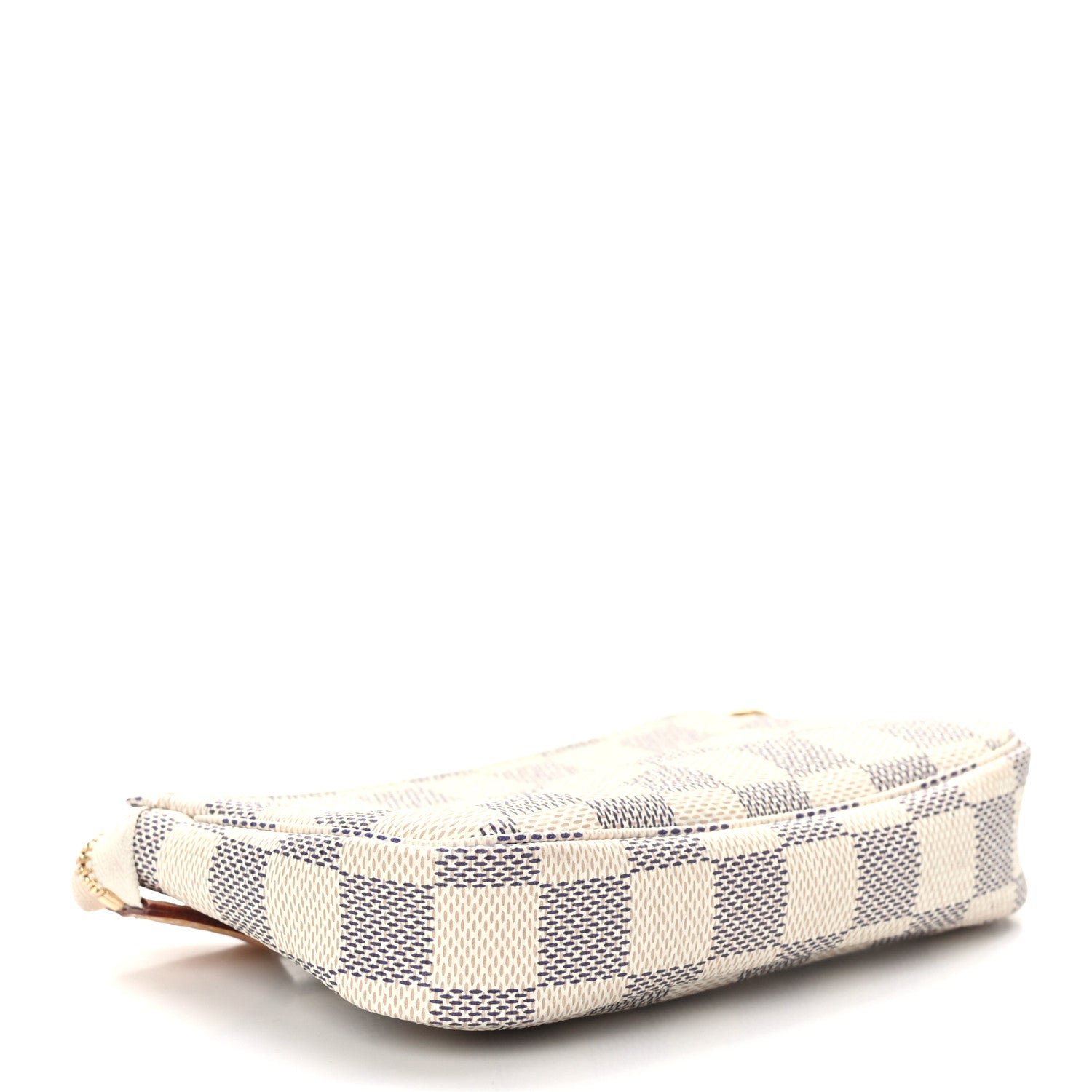 Louis Vuitton Damier Azur Mini Pochette Accessories 3 of 8