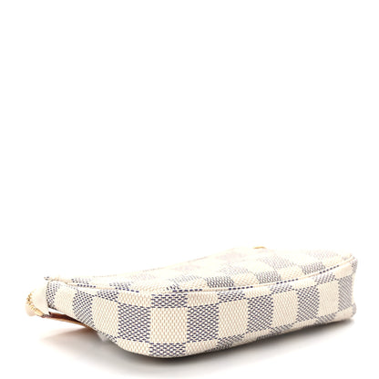 Louis Vuitton Damier Azur Mini Pochette Accessories 3 of 8
