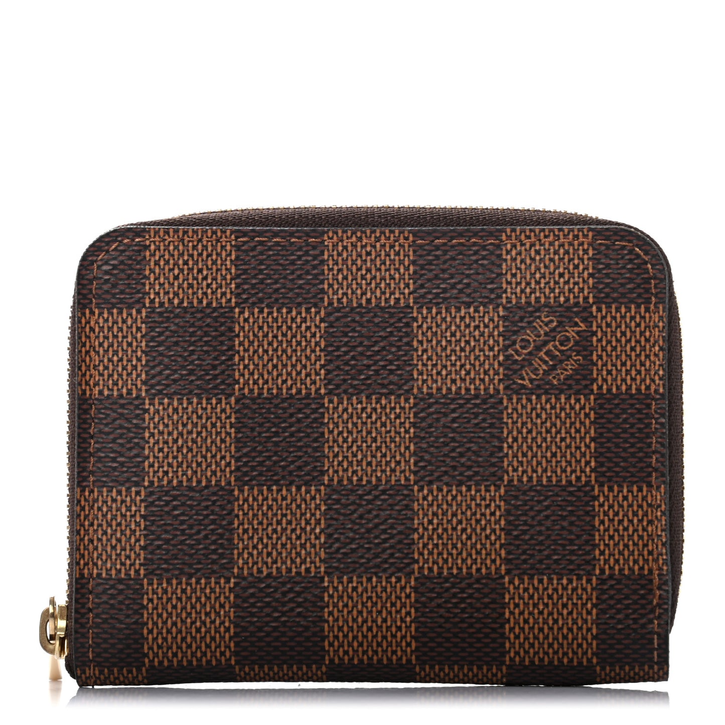 Damier Ebene Zippy Coin Purse