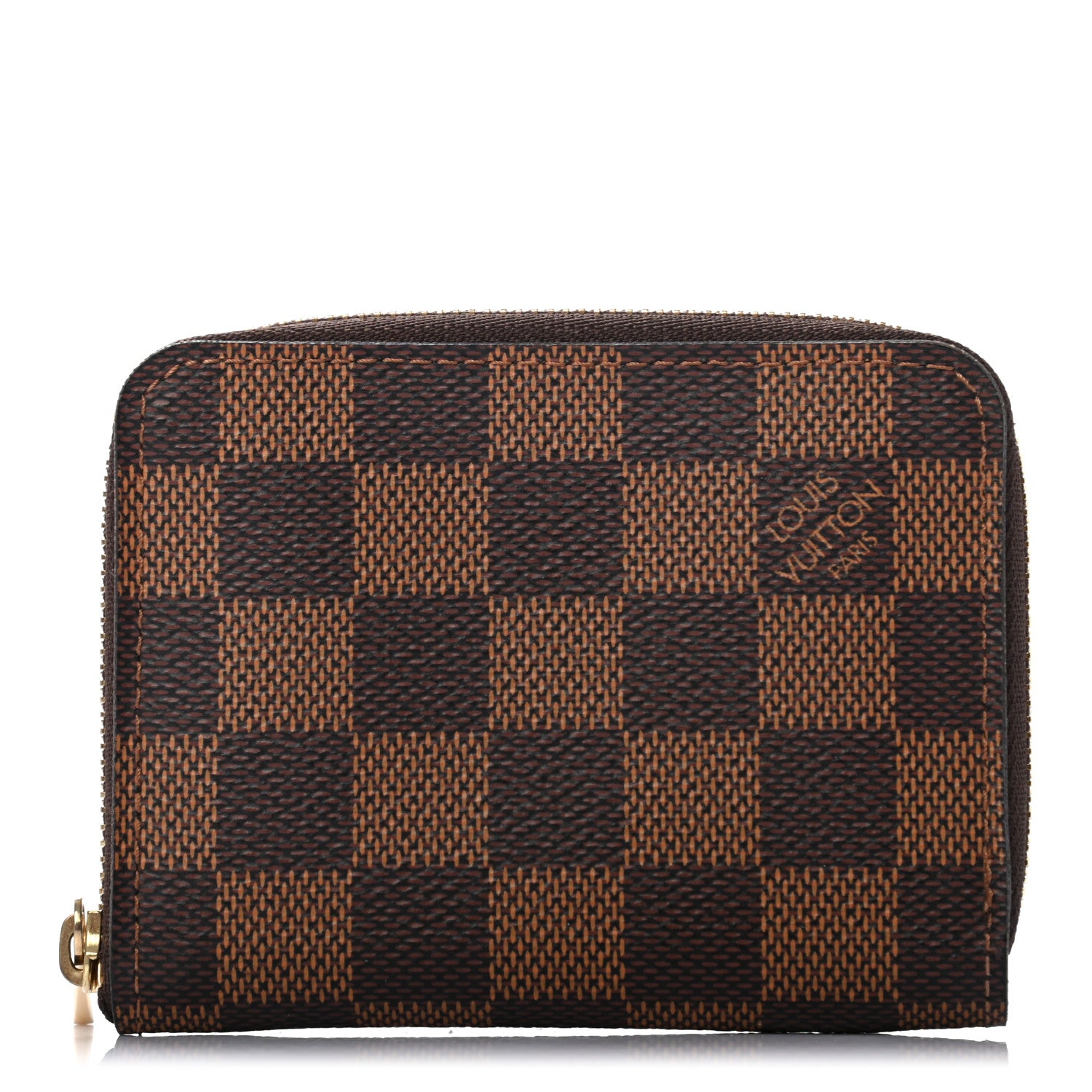 Louis Vuitton Damier Ebene Zippy Coin Purse 1 of 7