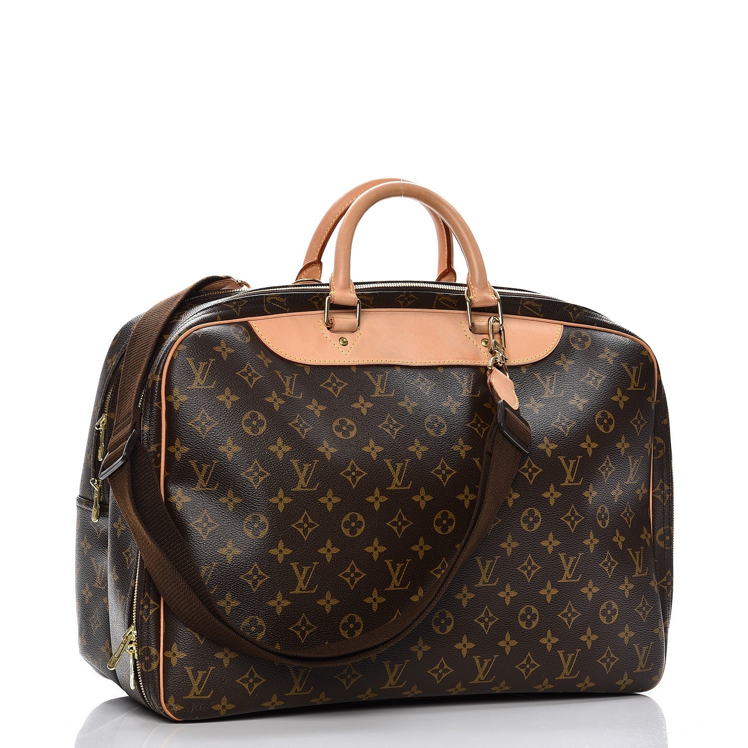 Louis Vuitton Monogram Alize 24 Heures 4 of 11