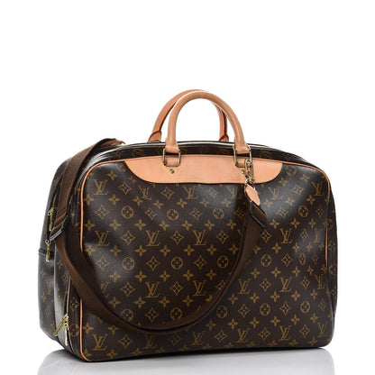 Louis Vuitton Monogram Alize 24 Heures 4 of 11