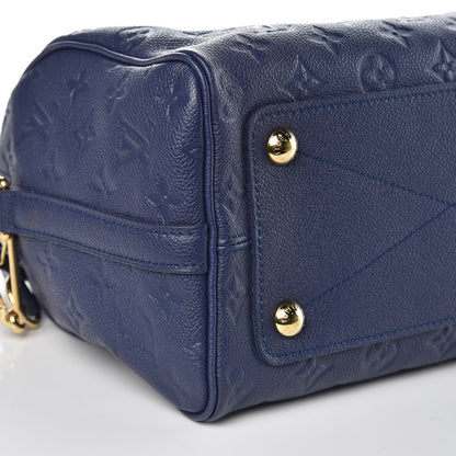 Louis Vuitton Empreinte Speedy Bandouliere 25 Celeste 5 of 11