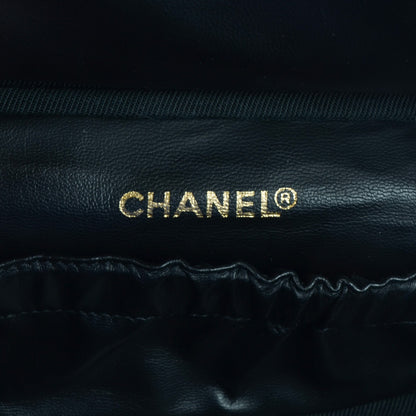 Chanel Patent Vanity Cosmetic Case Black 7 of 10