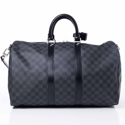 Louis Vuitton Damier Graphite Keepall Bandouliere 45 5 of 9