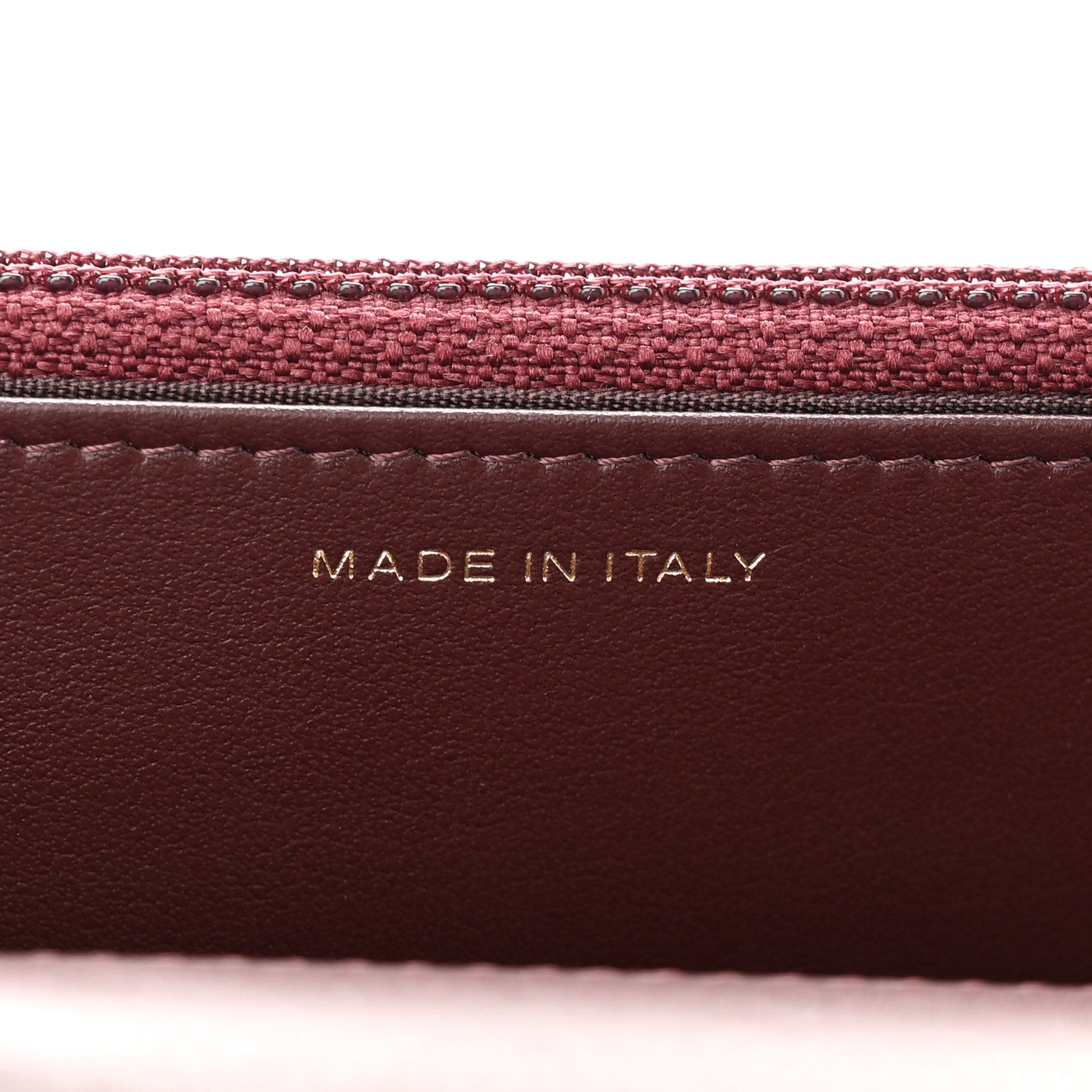 Chanel Shiny Crumpled Calfskin Quilted Chanel 19 Wallet On Chain WOC Burgundy 7 of 12