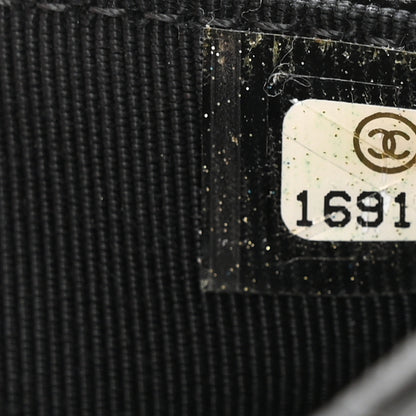 Chanel Caviar Quilted Wallet on Chain WOC Black 8 of 12