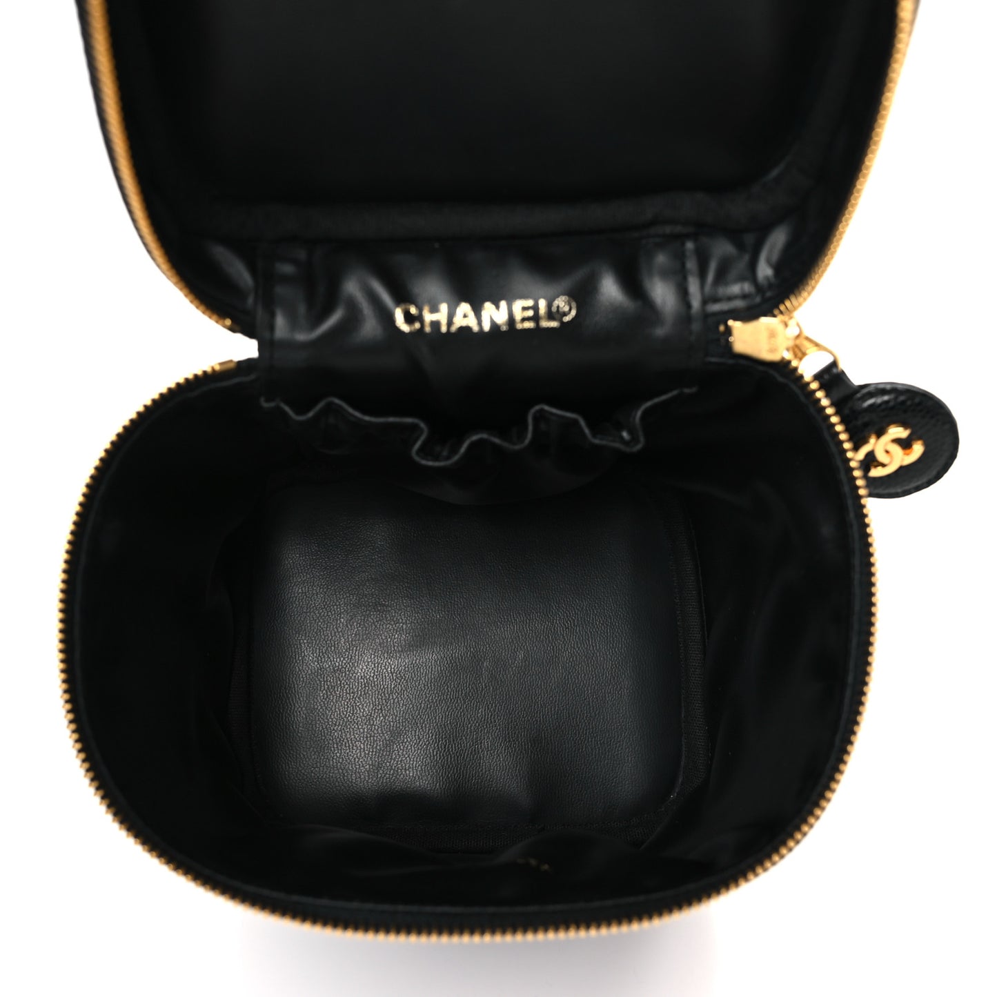 Caviar Vanity Cosmetic Case Black