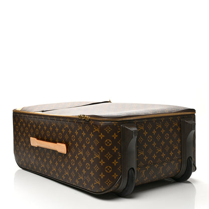 Louis Vuitton Monogram Pegase 70 Rolling Suitcase Luggage 3 of 10