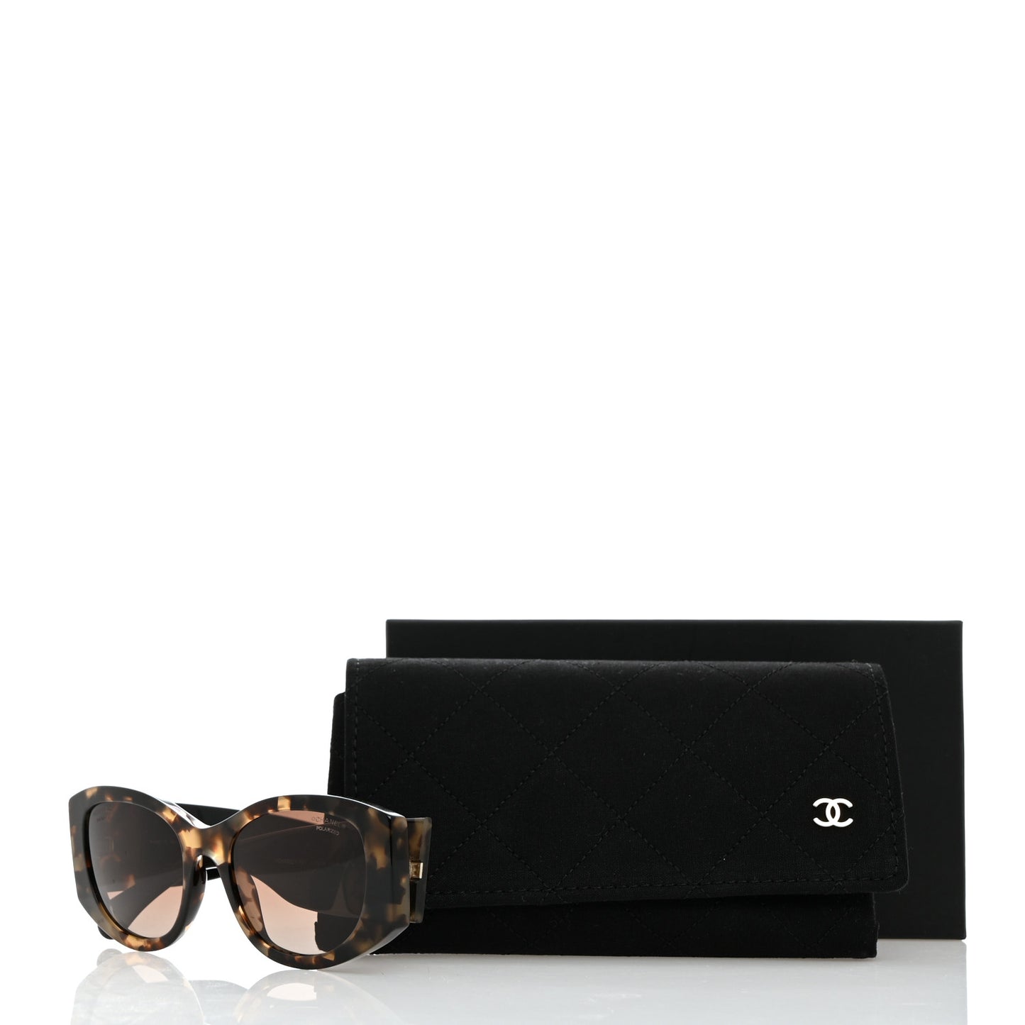 Acetate Oval Sunglasses 5524 Tortoise