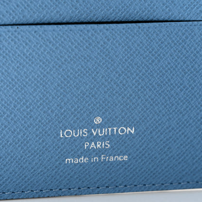 Louis Vuitton Taigarama Multiple Wallet Denim 6 of 6