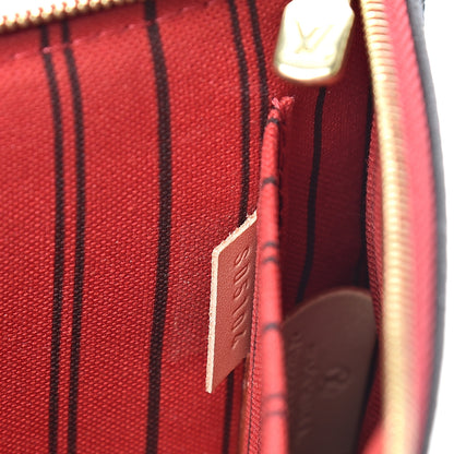 Louis Vuitton Monogram Neverfull MM GM Pochette Cherry 8 of 13