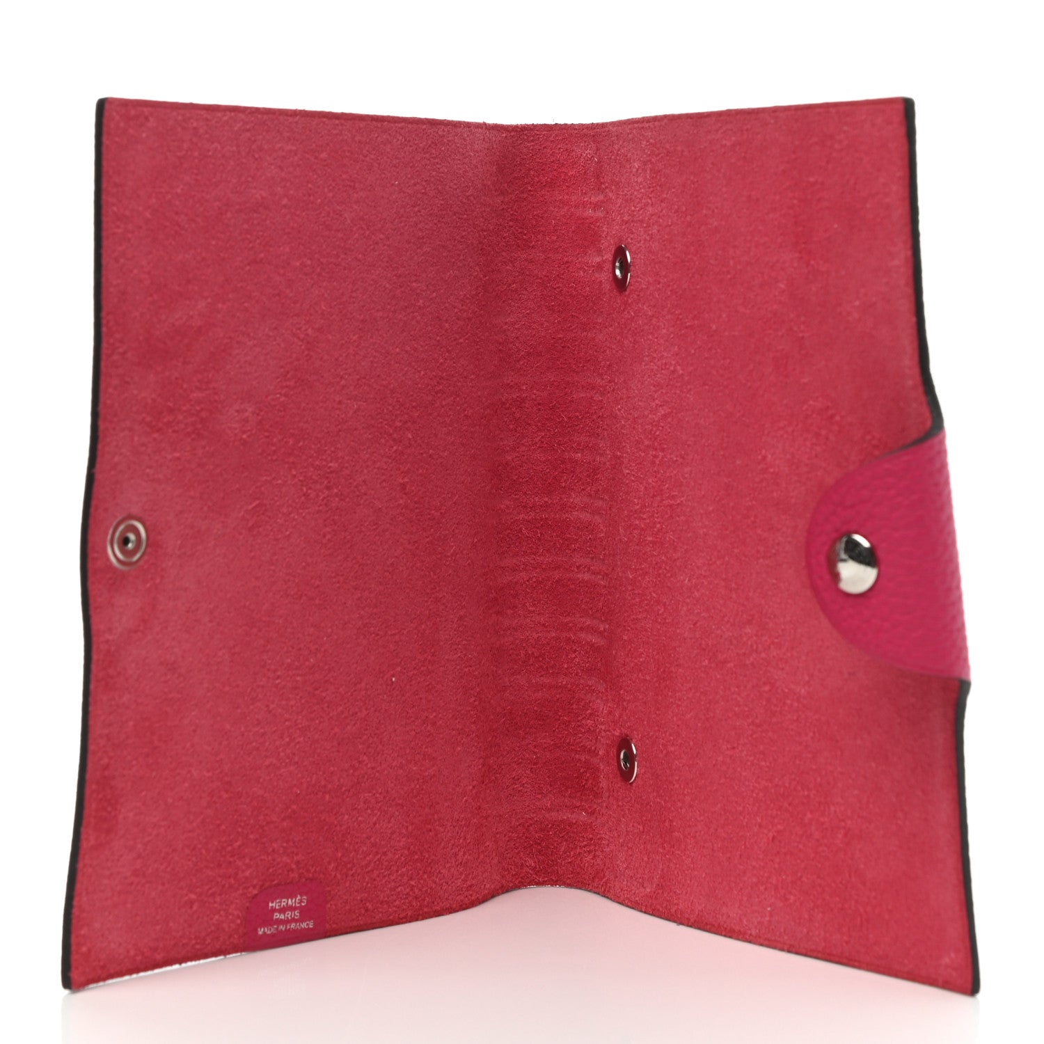 Hermes Togo Ulysse PM Notebook Cover Rose Mexico 5 of 7