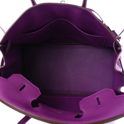 Hermes Togo Birkin 35 Anemone 5 of 11