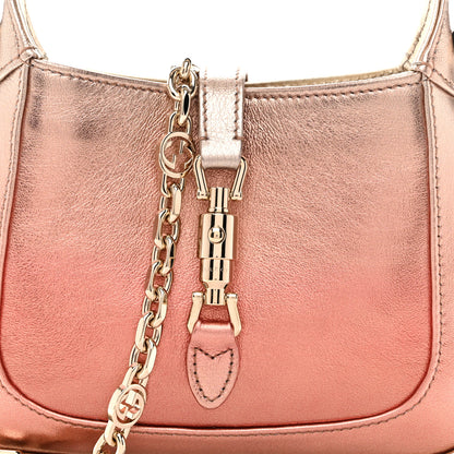 Gucci Metallic Faded Nappa Mini Jackie 1961 Copper 9 of 11