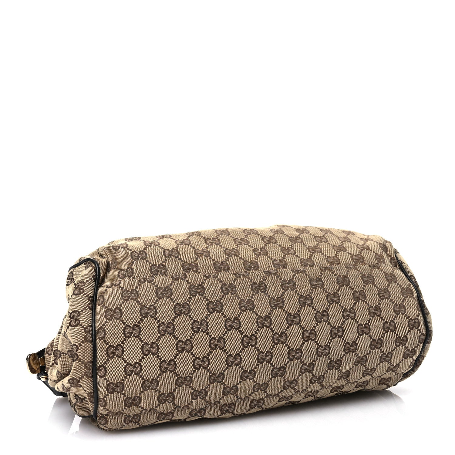Gucci Monogram Medium Sukey Boston Bag Black 4 of 14