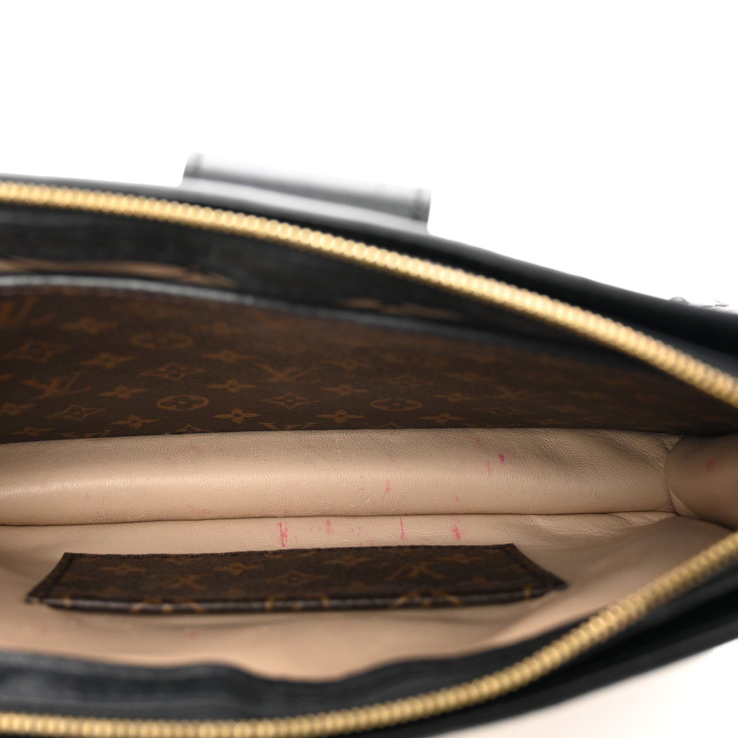 Louis Vuitton Reverse Monogram Trunk Clutch 5 of 14