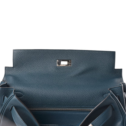 Hermes Togo Kelly Retourne 32 Colvert 10 of 39