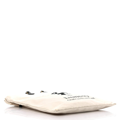 Gucci Canvas Chateau Marmont Drawstring Tote Beige 3 of 9