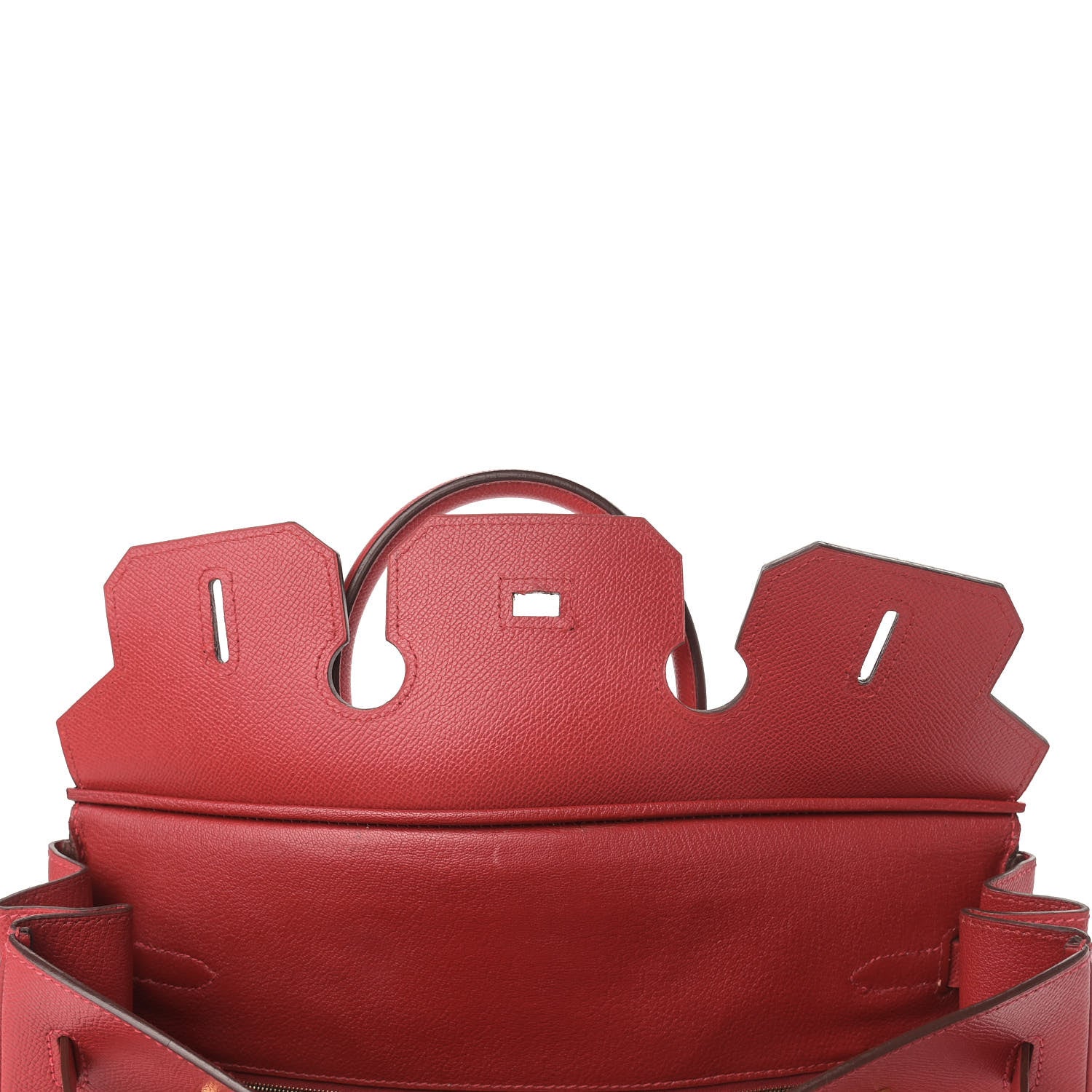 Hermes Epsom Birkin 35 Rouge Casaque 17 of 43