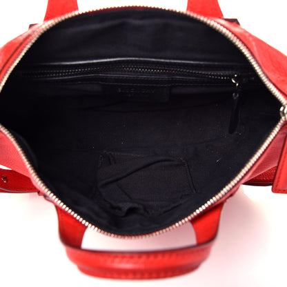 Givenchy Sugar Goatskin Micro Nightingale Red 5 of 9