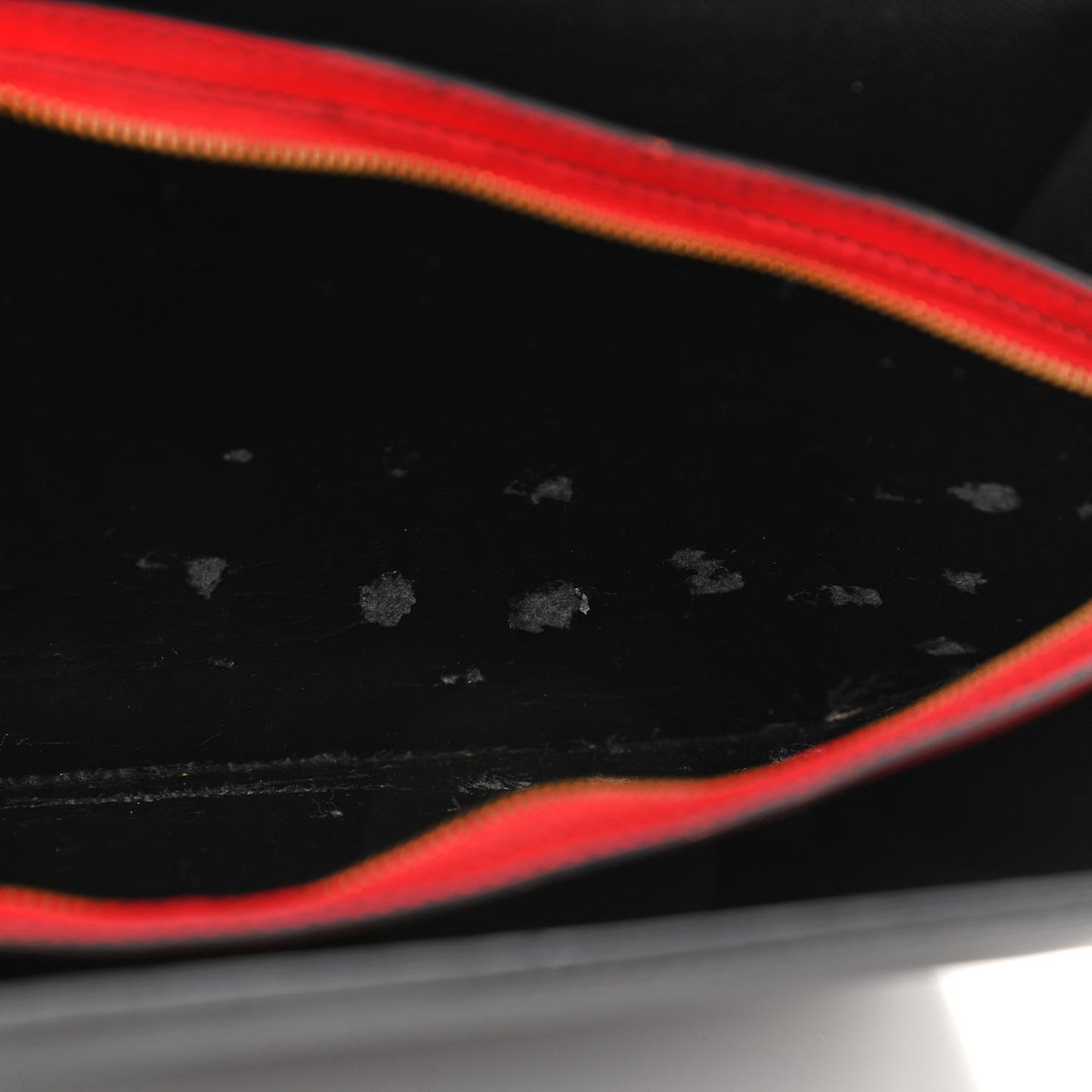 Epi Bi-Color Varenne Black Red